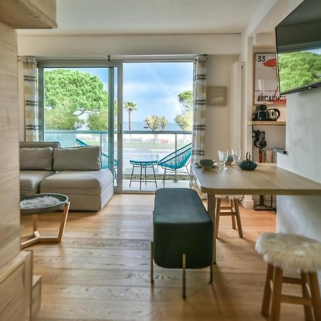 Superbe Studio En 1Ere Ligne En Plein Coeur D'Arcachon Eksteriør bilde