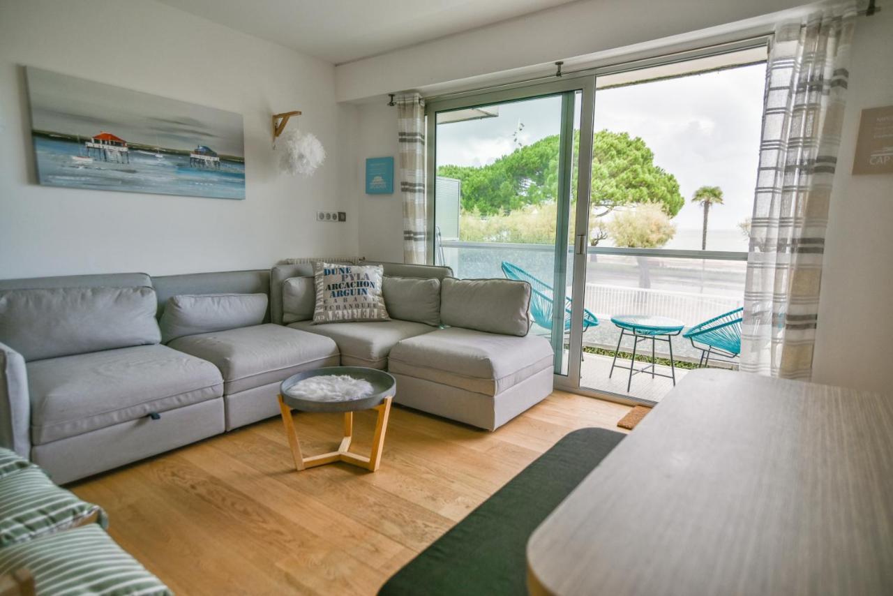 Superbe Studio En 1Ere Ligne En Plein Coeur D'Arcachon Eksteriør bilde