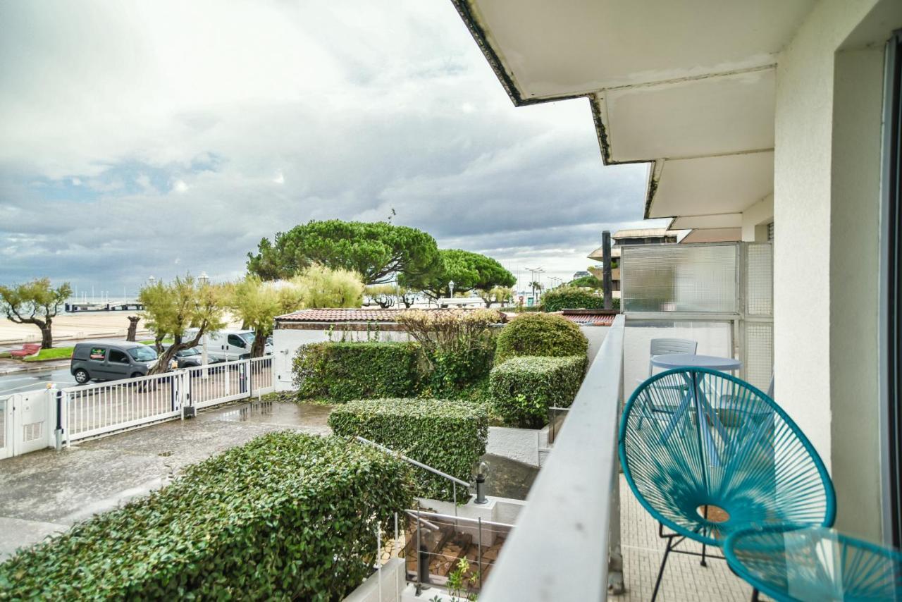Superbe Studio En 1Ere Ligne En Plein Coeur D'Arcachon Eksteriør bilde