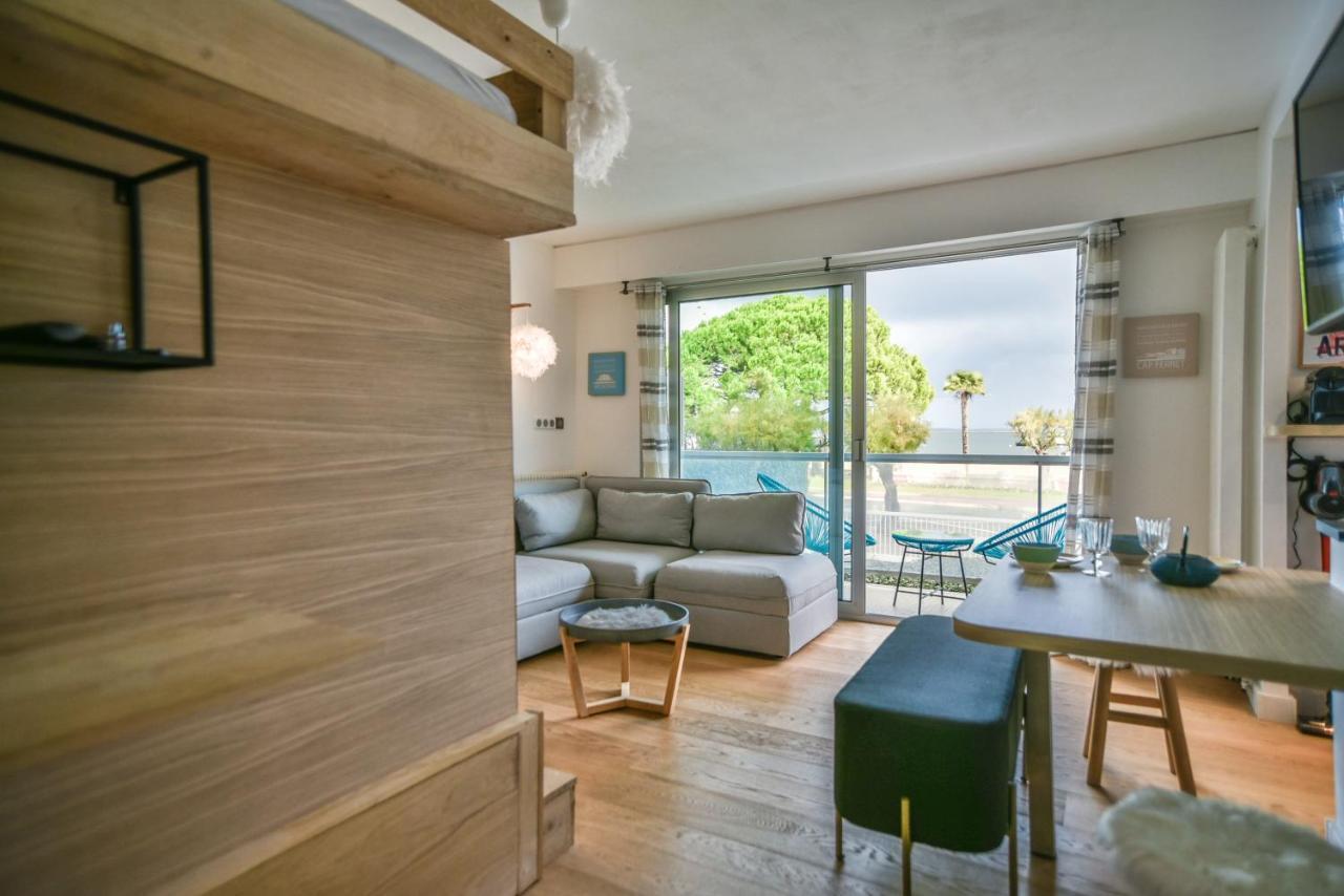 Superbe Studio En 1Ere Ligne En Plein Coeur D'Arcachon Eksteriør bilde