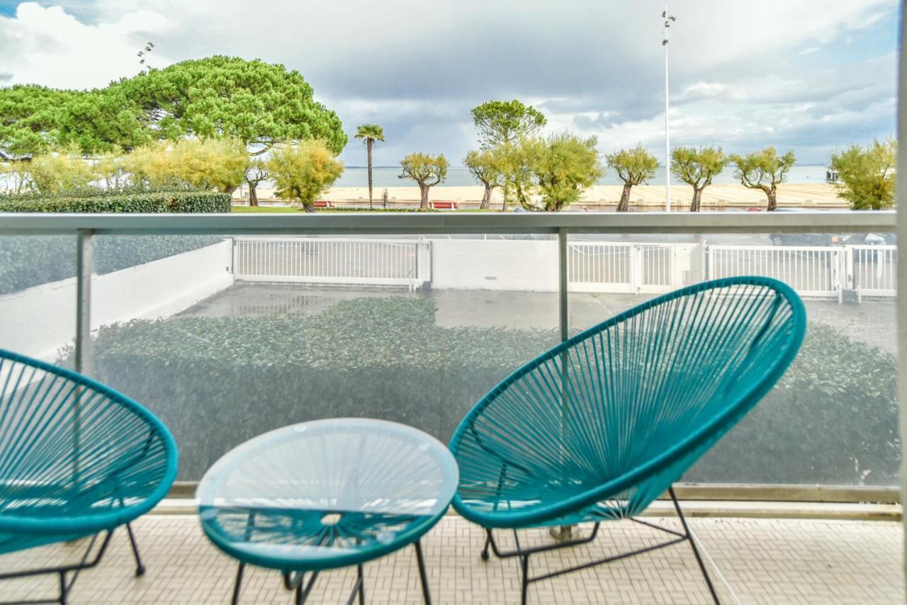 Superbe Studio En 1Ere Ligne En Plein Coeur D'Arcachon Eksteriør bilde