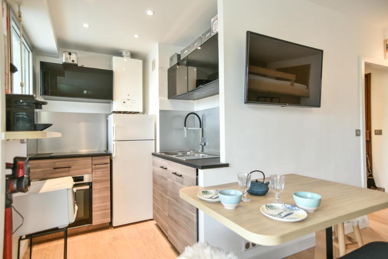 Superbe Studio En 1Ere Ligne En Plein Coeur D'Arcachon Eksteriør bilde
