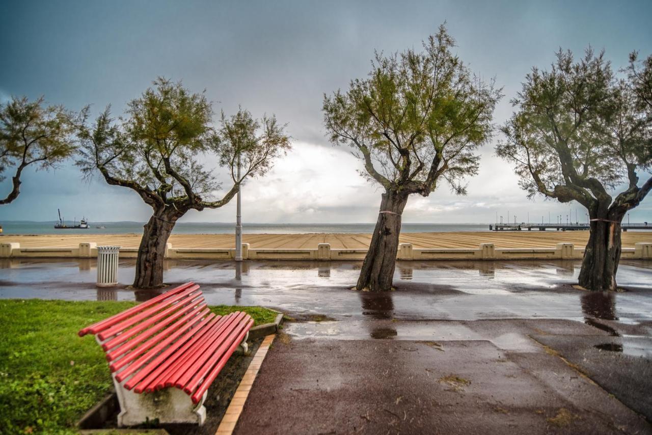 Superbe Studio En 1Ere Ligne En Plein Coeur D'Arcachon Eksteriør bilde